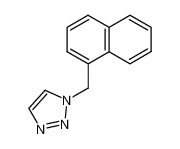 1-(1-naphthylmethyl)-1H-1,2,3-triazole CAS:391202-27-0 manufacturer & supplier