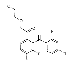 3,4-difluoro-2-(2-fluoro-4-iodo-phenylamino)-N-(2-hydroxy-ethoxy)-benzamide CAS:391209-55-5 manufacturer & supplier