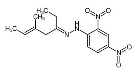 N-(2,4-Dinitro-phenyl)-N'-[(Z)-1-ethyl-3-methyl-pent-3-en-(E)-ylidene]-hydrazine CAS:39121-39-6 manufacturer & supplier