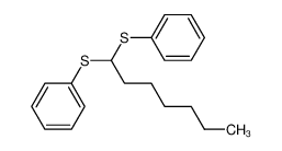 1,1-Bis(phenylthio)heptane CAS:39121-70-5 manufacturer & supplier