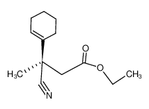 (-)-3-Cyano-3-cyclohexen-(1)-yl-buttersaeure-ethylester CAS:39121-93-2 manufacturer & supplier