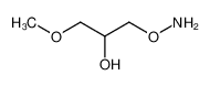 1-Aminooxy-3-methoxy-propan-2-ol CAS:391212-37-6 manufacturer & supplier