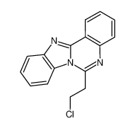 6-(2-chloroethyl)benzo[4,5]imidazo[1,2-c]quinazoline CAS:391217-89-3 manufacturer & supplier