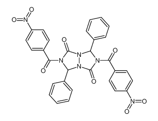 2,6-bis-(4-nitro-benzoyl)-3,7-diphenyl-tetrahydro-[1,2,4]triazolo[1,2-a][1,2,4]triazole-1,5-dione CAS:39122-56-0 manufacturer & supplier