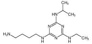 N2-(4-aminobutyl)-N4-ethyl-N6-isopropyl-1,3,5-triazine-2,4,6-triamine CAS:391231-58-6 manufacturer & supplier