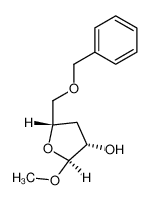 methyl 5-O-benzyl-3-deoxy-α-D-threo-pentofuranoside CAS:391232-76-1 manufacturer & supplier