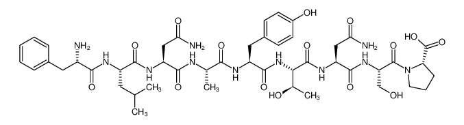 L-Proline,L-phenylalanyl-L-leucyl-L-asparaginyl-L-alanyl-L-tyrosyl-L-threonyl-L-asparaginyl-L-seryl- CAS:391234-65-4 manufacturer & supplier