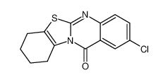 2-chloro-7,8,9,10-tetrahydro-benzo[4,5]thiazolo[2,3-b]quinazolin-12-one CAS:39124-07-7 manufacturer & supplier