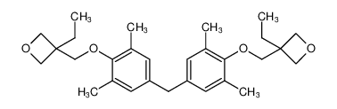 bis(4-((3-ethyloxetan-3-yl)methoxy)-3,5-dimethylphenyl)methane CAS:391243-28-0 manufacturer & supplier