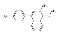 2-(p-tolylsulfinyl)benzaldehyde dimethyl acetal CAS:391262-49-0 manufacturer & supplier