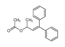 rac-1,1,-diphenyl-1-buten-3-yl acetate CAS:39128-78-4 manufacturer & supplier