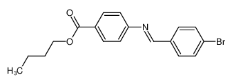 N-(p-Brom-benzal)-p-butoxycarbonyl-anilin CAS:39129-66-3 manufacturer & supplier