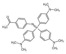 1-(4-((tris(4-(dimethylamino)phenyl)-l5-phosphaneylidene)amino)phenyl)ethan-1-one CAS:39134-84-4 manufacturer & supplier