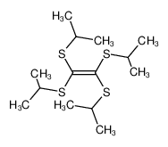 tetrakis-isopropylsulfanyl-ethene CAS:39137-72-9 manufacturer & supplier