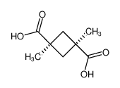 cis-1,3-dimethylcyclobutane-1,3-dicarboxylic acid CAS:3914-02-1 manufacturer & supplier