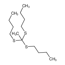 1-[1,1-bis(butylsulfanyl)ethylsulfanyl]butane CAS:39141-41-8 manufacturer & supplier