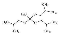 1,1,1-Tris-(isobutylmercapto)-aethan CAS:39141-42-9 manufacturer & supplier