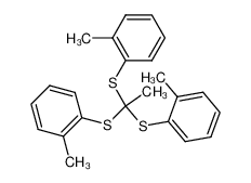 1,1',1'-[ethylidynetris(thio)]tris[2-methyl-benzene] CAS:39141-46-3 manufacturer & supplier