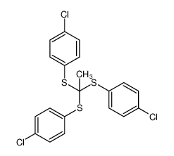 Benzene, 1,1',1'-[ethylidynetris(thio)]tris[4-chloro- CAS:39141-50-9 manufacturer & supplier