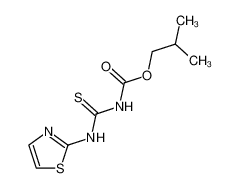 4-thiazol-2-yl-3-thio-allophanic acid isobutyl ester CAS:39142-37-5 manufacturer & supplier