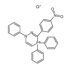 3-(4-nitro-phenyl)-1,4,4-triphenyl-1,4-dihydro-[1,2,4]diazaphosphininium; chloride CAS:39143-30-1 manufacturer & supplier