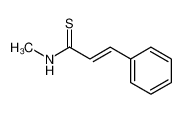 (E)-N-Methyl-3-phenyl-thioacrylamide CAS:39145-40-9 manufacturer & supplier