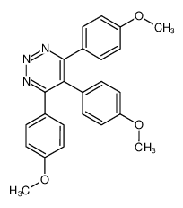 4,5,6-tris-(4-methoxy-phenyl)-[1,2,3]triazine CAS:39147-96-1 manufacturer & supplier