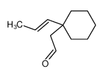 (1-trans-Propenyl-cyclohexyl)-acetaldehyd CAS:3915-40-0 manufacturer & supplier