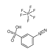 hexafluoro-l6-phosphane, 3-sulfobenzenediazonium salt CAS:39151-53-6 manufacturer & supplier