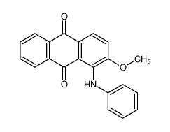 1-anilino-2-methoxy-anthraquinone CAS:39158-32-2 manufacturer & supplier