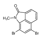 6,8-dibromo-1-methyl-1H-benzo[cd]indol-2-one CAS:39158-40-2 manufacturer & supplier