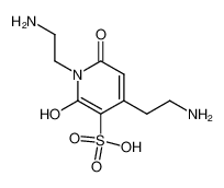 1,4-Bis-(2-amino-ethyl)-2-hydroxy-6-oxo-1,6-dihydro-pyridine-3-sulfonic acid CAS:39158-80-0 manufacturer & supplier