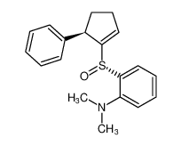 Benzenamine,N,N-dimethyl-2-[(R)-[(5R)-5-phenyl-1-cyclopenten-1-yl]sulfinyl]-, rel- CAS:391605-50-8 manufacturer & supplier