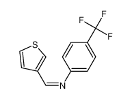 1-(thiophen-3-yl)-N-(4-(trifluoromethyl)phenyl)methanimine CAS:391607-98-0 manufacturer & supplier