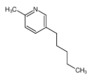 2-methyl-5-pentyl-pyridine CAS:39161-35-8 manufacturer & supplier