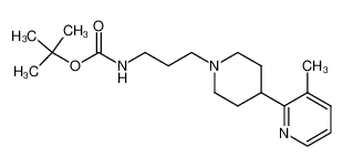 TERT-BUTYL N-3-[4-(3-METHYL-2-PYRIDYL)PIPERIDINO]PROPYLCARBAMATE CAS:391610-49-4 manufacturer & supplier