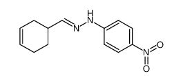 cyclohex-3-enecarbaldehyde-(4-nitro-phenylhydrazone) CAS:39163-55-8 manufacturer & supplier