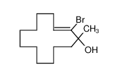 (Z)-2-Bromo-1-methyl-cyclotridec-2-enol CAS:39164-65-3 manufacturer & supplier