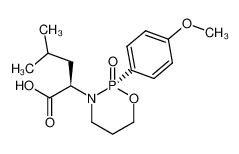 (2S,αR)-2-(4-methoxyphenyl)-α-(2-methylpropyl)-2-oxo-1,3,2-oxazaphosphorinane-3-acetic acid CAS:391641-32-0 manufacturer & supplier