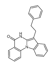 7-phenethylindolo[1,2-a]quinazolin-5(6H)-one CAS:391670-38-5 manufacturer & supplier