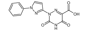 3,5-dioxo-2-(1-phenyl-1H-pyrazol-3-yl)-2,3,4,5-tetrahydro-1,2,4-triazine-6-carboxylic acid CAS:391678-72-1 manufacturer & supplier