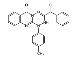 3-benzoyl-1-(p-tolyl)-1,2-dihydro-6H-[1,2,4,5]tetrazino[6,1-b]quinazolin-6-one CAS:391679-15-5 manufacturer & supplier