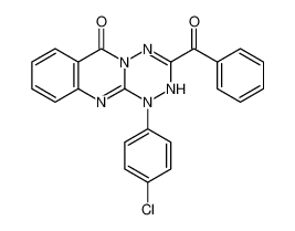 3-benzoyl-1-(4-chlorophenyl)-1,2-dihydro-6H-[1,2,4,5]tetrazino[6,1-b]quinazolin-6-one CAS:391679-16-6 manufacturer & supplier