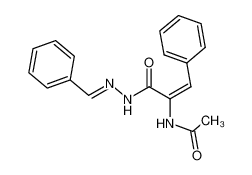 N-(1-aza-2-phenylvinyl)-2-(acetylamino)-3-phenylprop-2-enamide CAS:391679-92-8 manufacturer & supplier