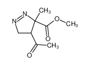 4-acetyl-3-methyl-4,5-dihydro-3H-pyrazole-3-carboxylic acid methyl ester CAS:39168-44-0 manufacturer & supplier