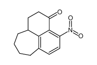 4-Nitro-3-oxo-1,2,3,7,8,9,10,10a-octahydrocyclohepta(de)naphthalin CAS:39168-91-7 manufacturer & supplier