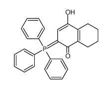 1(2H)-Naphthalenone,5,6,7,8-tetrahydro-4-hydroxy-2-(triphenylphosphoranylidene)- CAS:391684-12-1 manufacturer & supplier