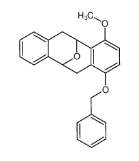 5,6,11,12-tetrahydro-4-methoxy-1-phenylmethoxy-5,11-epoxydibenzo[a,c]cyclooctene CAS:391687-89-1 manufacturer & supplier