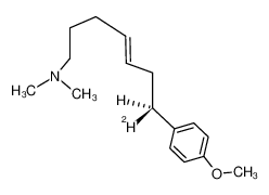 (1-2H)-7-N,N-Dimethylaminohept-3-enylanisol CAS:39169-88-5 manufacturer & supplier