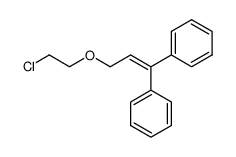 (2-Chlor-aethyl)-(3,3-diphenyl-allyl)-aether CAS:3917-01-9 manufacturer & supplier